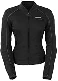 Fieldsheer Corsair 2.0 Womens Motorcycle Jacket Black Small-Plus S-Plus 6011-3305-84