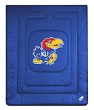 NCAA Kansas Jayhawks Locker Room Comforter Twin
