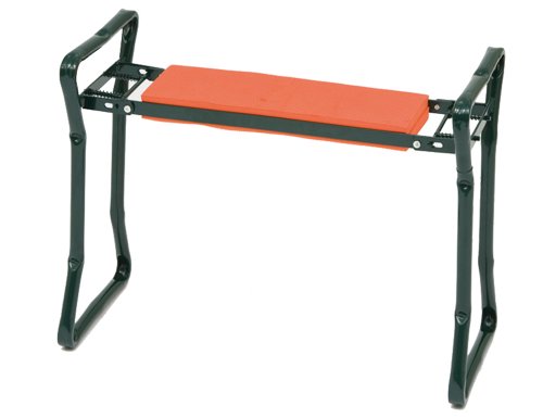 Siena Garden 560890 Knie- und Sitzbank Kissen, orange