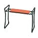Siena Garden 560890 Knie- und Sitzbank Kissen, orange