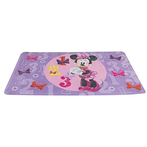 Disney Minnie Mouse "Bowtique" Bath Mat, Pink New eBay