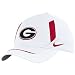 Nike Georgia Bulldogs White 2008 Coaches Adjustable Hat