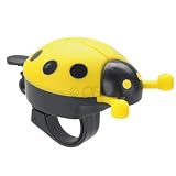 DMN Ladybug ping bellYellow w/Back spots