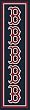 Boston Red Sox 2'1" x 7'8" Premium Runner Rug