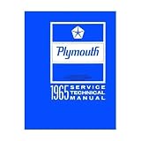 Factory Shop - Service Manual for 1965 Plymouth Barracuda -... Factory Shop - Service Manual for 1965 Plymouth Barracuda -...