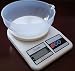 Beer Making Measuring Kit-DIGITAL KITCHEN SCALE-Weigh up to 6.5 lbs of Ale Hops, Yeast, Grain, Fruit, & more!