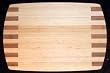 Two Tone Bamboo Piano Cutting Board 18" X 12" [CAPITOL CITY LUMBER]