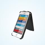 Bear Motion (TM) Premium Flip Folio Case for iPhone 5 (Black) 41Vqogw0HzL. SL160 Bear Motion (TM) Premium Flip Folio Case for iPhone 5 (Black)