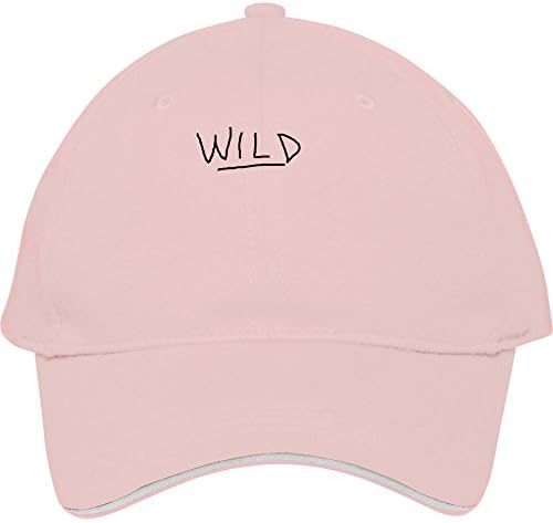 New Pink Fashion Trend Male/female Snapback Adjustable Baseball Cap Snapbackwild Funny Club Pub Bar 80s Party Cotton