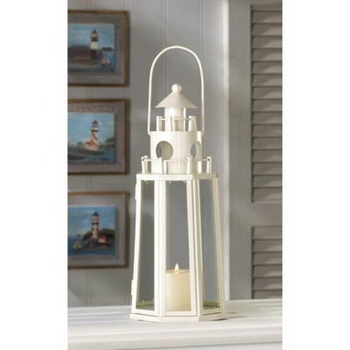 Nautical Lamps Lantern, Lighthouse and Candle Holders