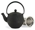 Bodum Assam 17-Ounce Cast-Iron Tea Press with Stainless Steel Filter