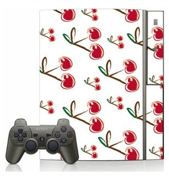Cherries Skin for Sony Playstation 3 Console Cherries Skin for Sony Playstation 3 Console