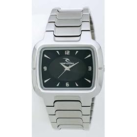 RIP CURL ALIBI SURF WATCH BLACK DIAL - 17508 BLACK