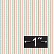 Grosgrain Rasberry Dollhouse Wallpaper