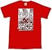 YOUTH ATTACK - Don't Look Back - Red T-shirt