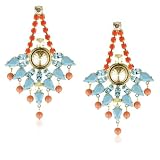 LK Designs Summer Breeze Hanging Swarovski Pea