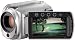 JVC GZ-HD 500 SEU Full-HD Festplatten-Camcorder (microSD-Kartenslots, 20-fach optisher Zoom, 6,9 cm Display, 80GB Festplatte, USB 2.0) silber