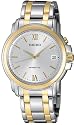 Seiko Men's Kinetic Two-Tone Watch #SKH640