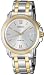 Seiko Men's Kinetic Two-Tone Watch #SKH640