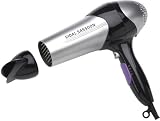Sassoon 2000W Hair Dryer VS936UK   Silver, Black & Purple