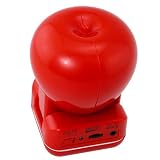 Eforcity Foldable Apple-Shaped Multimedia Speaker, Red Compatible with: Microsoft Zune and... by Eforcity