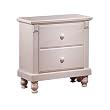 Cottage Nightstand - White