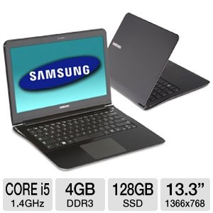 Samsung Series 9 NP900X3A-A03US 13.3-Inch Laptop (Black)