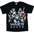 Halo Reachヘイロー・チーチ スパルタンＴシャツ S-3XL The Spartans ゲーム マイクロソフト