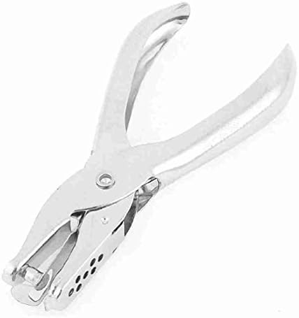 Magentoo(TM) Metal 6mm Diameter Bore Single Round Hole Drill Punch Hand Tool