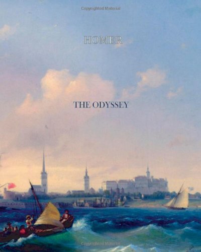 The Odyssey Book Image