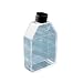 Corning 430372 Polystyrene 10mL Rectangular Canted Neck Cell Culture Flask with Black Phenolic-Style HDPE Cap (Case of 500)