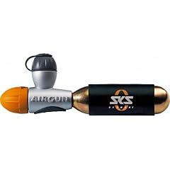 SKS Airgun CO2-Minipumpe inkl. CO2 Kartusche, 125mm, 100gr