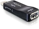 Produkt-Bild: DELOCK Adapter USB 2.0 > eSATAp / SATA