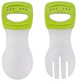 Dexas Salad Hands, Spoon and Spork Set