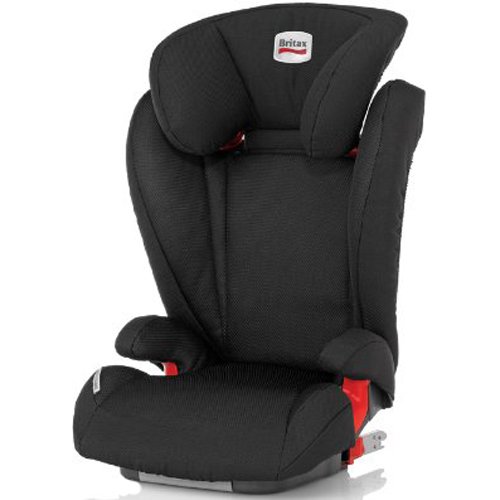 Britax Kidfix Group 2-3 Isofix Car Seat (Jet)