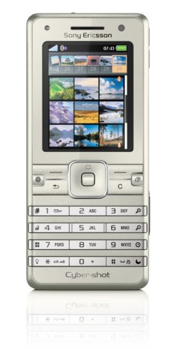 Sony Ericsson - Téléphone portable K770i CyberShot - 3G / Bluetooth / photo 3,2 mégapixels / MP3 / slot Memory Stick Micro - Beige