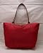 Longchamp Pliages Red Rouge Large Duffle Tote Bag Purse