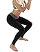 Yoga Reflex Women's Active Workout Running Yoga Leggings Pants Hidden Pocket