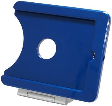 INFOtainment iPad Mini Tablet Foldable Charging Dock Stand Blue