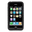 FOR APPLE IPHONE 3 GEN BLACK SILICONE RUBBER SKIN CASE!