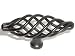 Top Knobs-Normandy Collection M623 Medium Oval Twist Knob in Patine Black