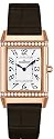 Jaeger-LeCoultre Reverso Duetto Duo Ladies Rose Gold Diamond Mechanical Watch 2692420