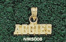 New Mexico State "Aggies" Charm/Pendant