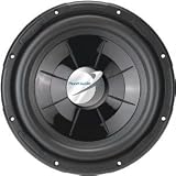 PLANET AUDIO PX10 SINGLE VOICE COIL FLAT SUBWOOFER (10; 800W)
