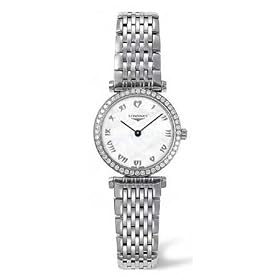 Longines Watches Longines La Grande Claaique with Diamond Bezel Ladies Watch by Longines