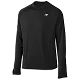 41VqzeGpjTL. SL160  Mens New Balance Apparel Texture Tech Longsleeve 3.0
