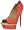 L.A.M.B. Women's Ilane Platform Pump,Coral,6 M US