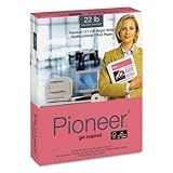 Pioneer Premium Copy Paper, 8 1/2 x 11, 22 lb, Bright White, 2,500 Sheets/Carton