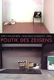 Produkt-Bild: Politik des Zeigens.
