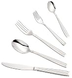Lorenzo Bella-SAT 18/10 72-Piece Flatware Set Service for 12